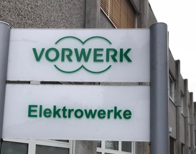 New building for Vorwerk: Subcontractor for electrical installation with LETUSWORK europe