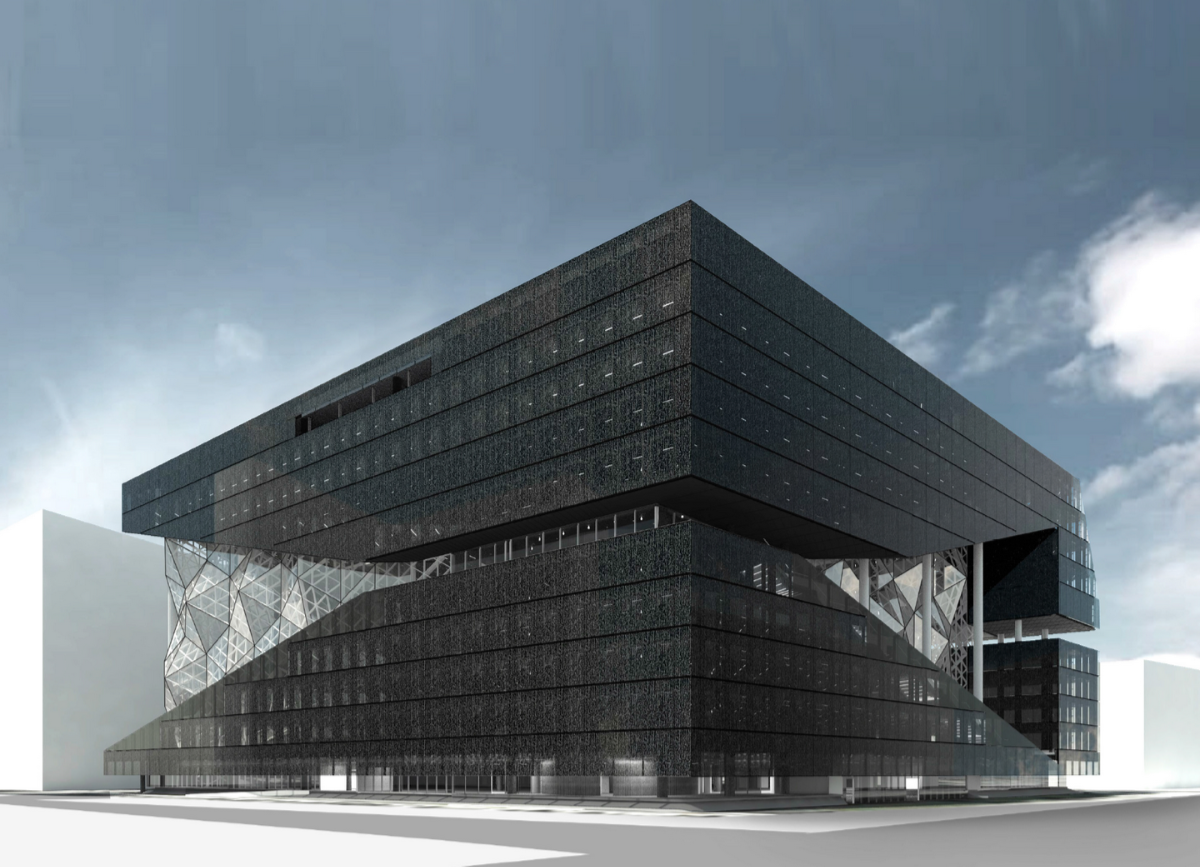 Nowy budynek Axel Springer w Berlinie: Podwykonawca instalacji elektrycznej i Systemu Sygnalizacji Pożaru z LETUSWORK europe