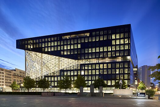 Let Us Work Projekte Axel Springer Verlag Berlin