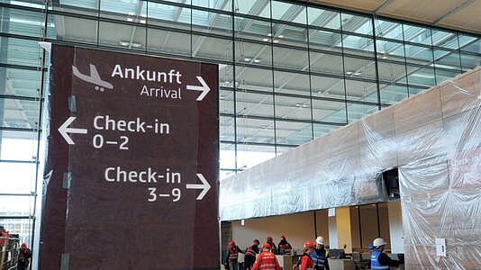 Let Us Work Projekt BER Sicherheit