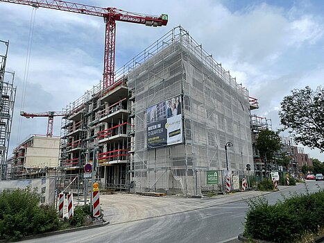 Let Us Work Projekte Baustelle Solingen